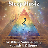 Sleep Music by White Noise and Sleep Sounds (12 Hours)
