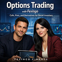 Options Trading with Fexingo: Calls, Puts, and Derivatives for Retail Investors