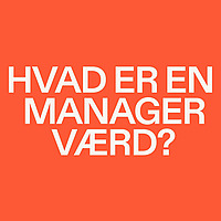 Hvad er en manager værd?