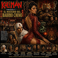 Kalimán | 04 El Tigre de Hong Kong - 1964