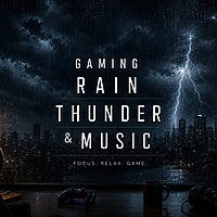 Gaming Rain, Thunder & Music