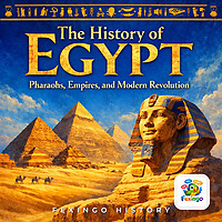 The History of Egypt: Pharaohs, Empires, and Modern Revolution — Fexingo History
