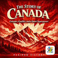 The Story of Canada: Colonies, Conflict, and a Quiet Superpower — Fexingo History