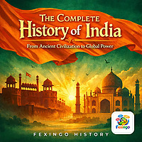 The Complete History of India: From Ancient Civilization to Global Power — Fexingo History