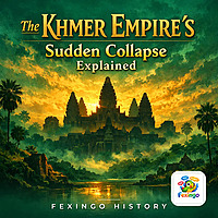 The Khmer Empire's Sudden Collapse Explained — Fexingo History