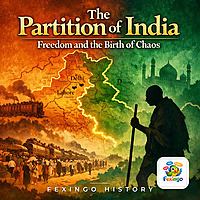 The Partition of India: Freedom and the Birth of Chaos — Fexingo History