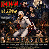 Kalimán | 06 El Valle de Los Vampiros - 1964