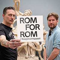 Rom for rom i Nasjonalmuseet