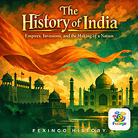 The History of India: Empires, Invasions, and the Making of a Nation — Fexingo History