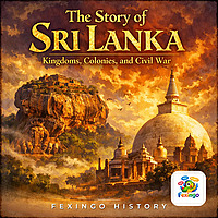 The Story of Sri Lanka: Kingdoms, Colonies, and Civil War — Fexingo History