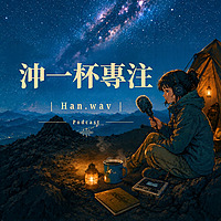 沖一杯專注｜Han.wav