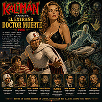 Kalimán | 09 El extraño Doctor Muerte