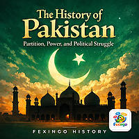 The History of Pakistan: Partition, Power, and Political Struggle — Fexingo History