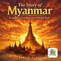 The Story of Myanmar: Kingdoms, Conflict, and Military Rule — Fexingo History