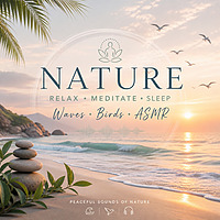 Deep Sleep Meditation Music 🌙 Relaxing Ocean Waves, Birds Singing & Nature Sounds | Stress Relief, Study, Healing, ASMR