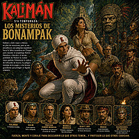 Kalimán | 05 Los Misterios de Bonampak - 1964