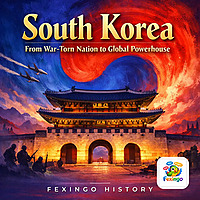 South Korea: From War-Torn Nation to Global Powerhouse — Fexingo History