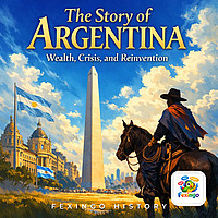 The Story of Argentina: Wealth, Crisis, and Reinvention — Fexingo History