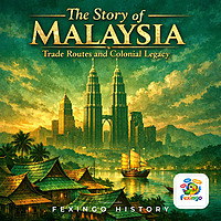 The Story of Malaysia: Trade Routes and Colonial Legacy — Fexingo History
