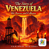 The Story of Venezuela: Oil, Power, and Collapse — Fexingo History