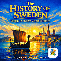 The History of Sweden: Vikings to Modern Global Influence — Fexingo History