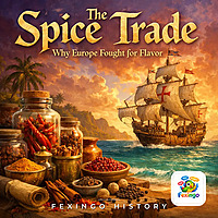 The Spice Trade: Why Europe Fought for Flavor — Fexingo History