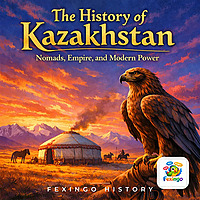 The History of Kazakhstan: Nomads, Empire, and Modern Power — Fexingo History