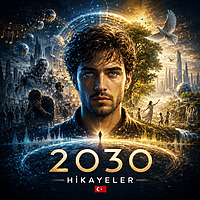 2030 Türkçe Hikayeler - 🇹🇷🇦🇿🇰🇿🇺🇿🇹🇲🇰🇬