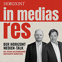 in medias res – der HORIZONT Medien-Talk