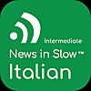 News in Slow Italian