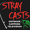 Stray Casts Outdoor Cartoon Television Bass Fishing Talk Show