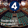 Yesterday in Parliament