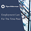 Employment Law for the Time Poor