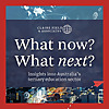 What now? What next? Insights into Australia's tertiary education sector