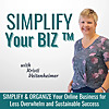 SIMPLIFY your Biz&trade; - Time Management, Organize your Business, Business Planning, Simple Goal Setting