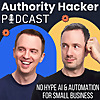 Authority Hacker Podcast &ndash; AI & Automation for Small biz & Marketers