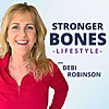Stronger Bones Lifestyle Osteoporosis, Osteopenia & Bone Health Podcast