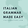Italian Grammar Made Easy