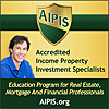Accredited Income Property Investment Specialist (AIPIS)