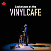 Backstage at the Vinyl Cafe