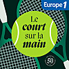 Le court sur la main