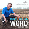 Wheat Pete's Word &ndash; RealAgriculture