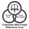 Sermons - Community Bible Chapel, Richardson, Texas