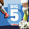 Big 5, le podcast foot de L'&Eacute;quipe
