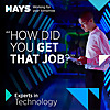 How Did You Get That Job?