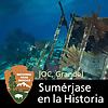 Inmersi&oacute;n en la  Historia: Los Naufragios del Parque Nacional Biscayne [OC, Grande]