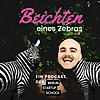 Beichten eines Zebras