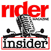 Rider Magazine Insider
