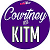 Courtney and KISS in the morning