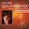 Live with Lisa Phoenix